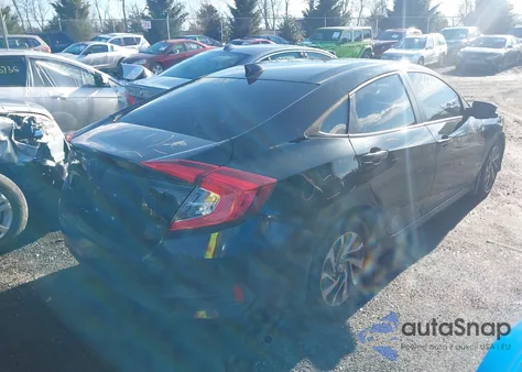 2017 Honda Civic Ex из США, поврежденный, VIN 2HGFC2F78HH576641